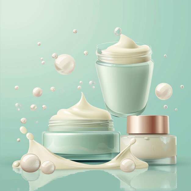 skin care beauty cream